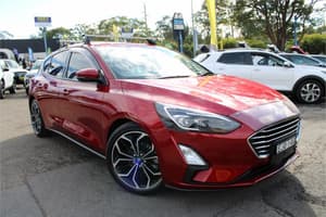 2018 Ford Focus TITANIUM SA MY19.25