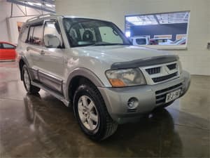 2005 Mitsubishi Pajero GLS NP