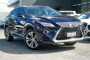2017 Lexus RX RX350 Luxury Auto 4x4