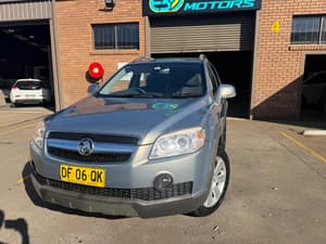 2010 Holden Captiva LX (4x4) CG MY10
