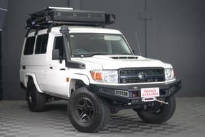 2023 Toyota Landcruiser Workmate Troopcarrier VDJ78R