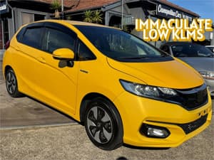 2018 Honda FIT (HYBRID) F GP5