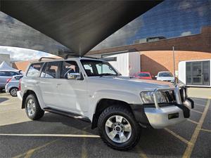 2006 Nissan Patrol ST GU IV