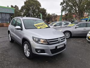 2014 Volkswagen Tiguan 132TSI Pacific 5N