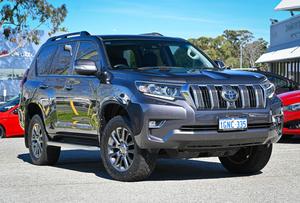 2018 Toyota Landcruiser Prado VX Auto 4x4