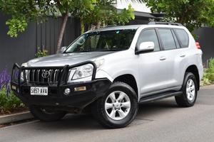 2010 Toyota Landcruiser Prado GXL KDJ150R