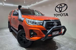 2018 Toyota Hilux Rogue GUN126R 4X4
