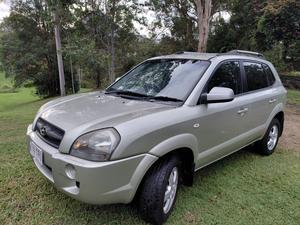 2008 HYUNDAI TUCSON CITY SX
