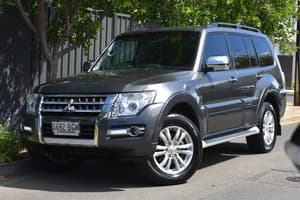 2015 Mitsubishi Pajero GLX NX