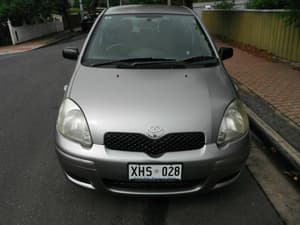 2004 Toyota Echo NCP10R