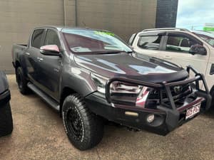 2021 Toyota Hilux SR5 GUN126R 4X4