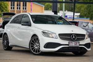2017 Mercedes-Benz A-Class A180 W176