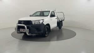 2021 Toyota Hilux Workmate TGN121R Rear Wheel Drive