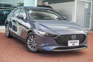 2025 Mazda 3 G20 Pure BP Series