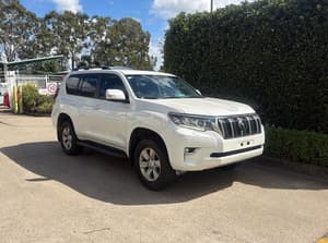 2023 Toyota Landcruiser Prado GXL GDJ150R