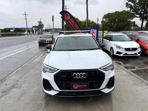 2021 Audi Q3 40 TFSI QUATTRO S LINE F3 MY22