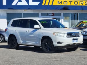 2010 Toyota Kluger KX-R GSU40R