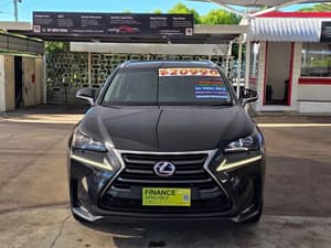 2016 Lexus NX LUXURY HYBRID (FWD) AYZ10R