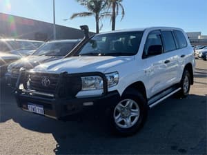 2017 Toyota Landcruiser GX (4x4) VDJ200R MY16