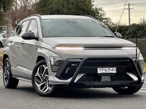2025 Hyundai Kona Hybrid Premium N Line SX2.V2