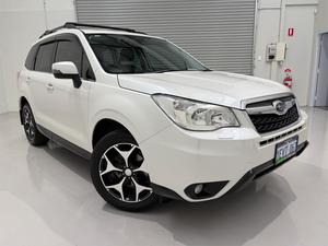 2014 Subaru Forester 2.5i-S S4