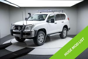 2012 Toyota Landcruiser Prado GX KDJ150R