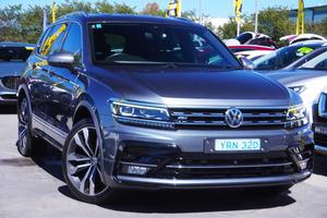 2019 Volkswagen Tiguan 162TSI Highline Allspace 5N Auto 4MOTION MY19.5
