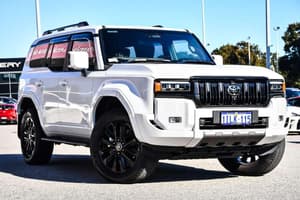 2025 Toyota Landcruiser Prado Kakadu GDJ251R