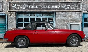 1969 MG MGB SPORTS MK II