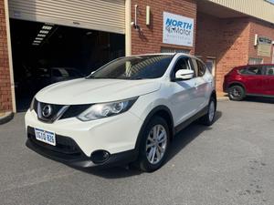 2016 NISSAN QASHQAI TS
