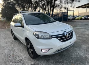 2015 RENAULT KOLEOS BOSE SE (4x2) white auto $7999