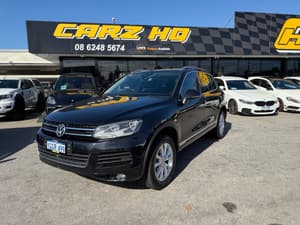 2012 VOLKSWAGEN TOUAREG V6 TDI FROM $89 PER WEEK