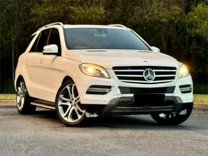 2014 Mercedes-Benz ML 350CDI BLUETEC (4x4) 166 MY14