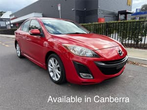 2010 Mazda 3 SP25 BL Series 1