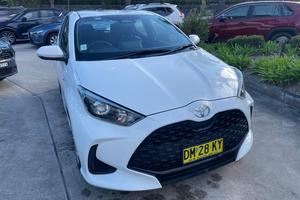 2024 Toyota Yaris Ascent Sport Hybrid MXPH10R