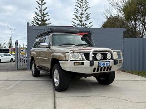 2007 Nissan Patrol Ti GU IV
