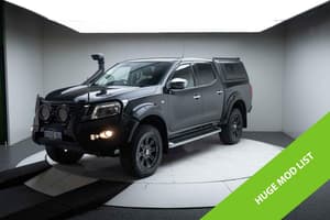 2018 Nissan Navara ST D23 Series 3 4X4