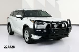 2022 Toyota KLUGER GX AWD GSU75R