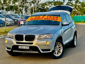 2012 BMW X3 xDrive20d F25