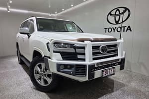 2021 Toyota Landcruiser Sahara FJA300R