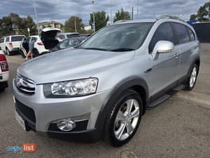 2011 Holden Captiva JH Series II