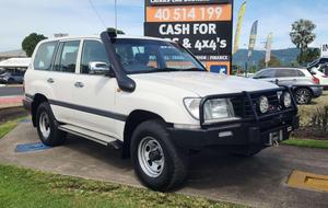 1998 Toyota Landcruiser GXL (4x4) HZJ105R
