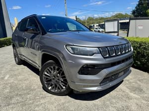 2021 Jeep Compass S-Limited M6