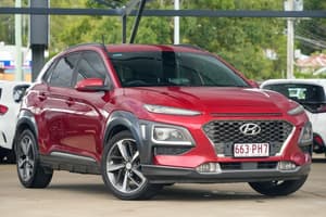 2018 Hyundai Kona Highlander OS
