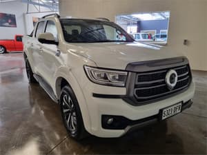 2025 GWM Cannon Ultra NPW 4X4