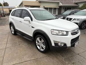 2012 Holden Captiva 7 LX CG Series II