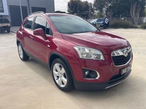 2013 Holden Trax LTZ TJ