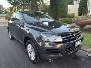 2011 VOLKSWAGEN TOUAREG V6 FSI