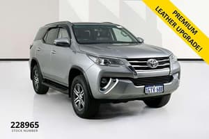 2019 Toyota FORTUNER GXL PREMIUM INTERIOR GUN156R