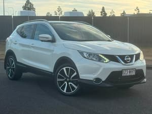 2015 Nissan QASHQAI Ti J11